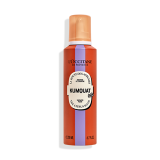 Espuma Cremosa de Banho Karité Kumquat 200ml